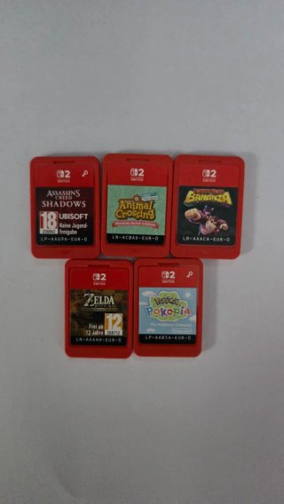 Pack 5 Juegos Nintendo Switch: Zelda, Pokémon, etc