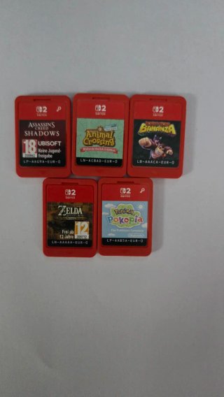 Pack 5 Juegos Nintendo Switch: Zelda, Pokémon, etc