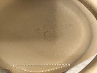 Sandalias Meliana Zapato Feroz Talla 40