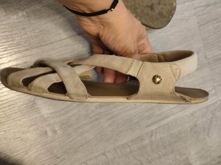 Sandalias Meliana Zapato Feroz Talla 40