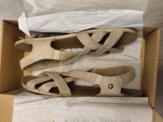 Sandalias Meliana Zapato Feroz Talla 40