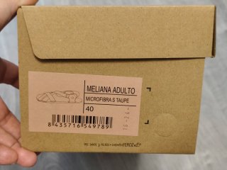 Sandalias Meliana Zapato Feroz Talla 40