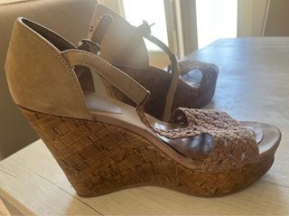 Tommy Hilfiger Zeppe Beige/Marrone