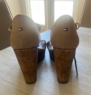 Tommy Hilfiger Zeppe Beige/Marrone