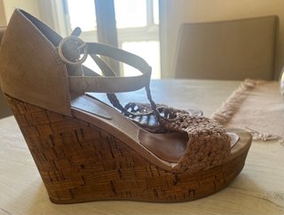 Tommy Hilfiger Zeppe Beige/Marrone