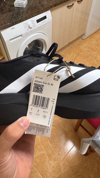 Adidas Adizero Evo SL 43 1/3