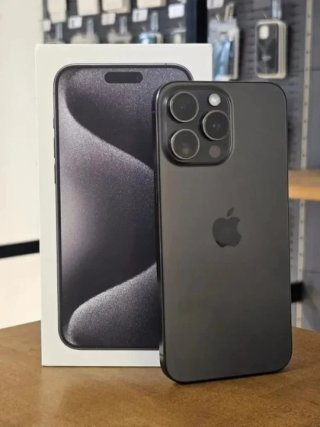 IPHONE 15 PRO MAX 512GB NERO