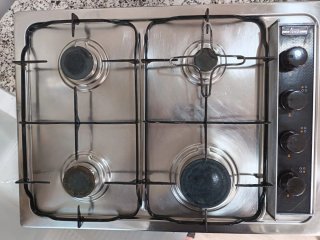 Cocina a gas Teka 4 fuegos No regateo