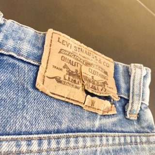 Pantalón corto Levi's vaquero cut-off T.M