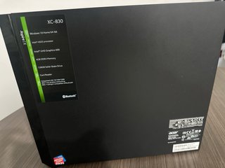 PC Acer Aspire Negro XC-830 Series