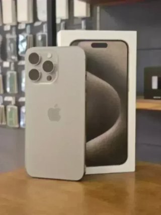 IPHONE 15 PRO MAX 512GB TITANIO BATE. 100%