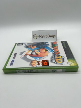Worms 3D new sealed XBOX pal rare