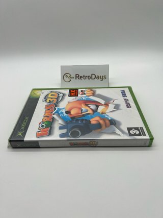 Worms 3D new sealed XBOX pal rare