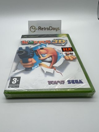 Worms 3D new sealed XBOX pal rare