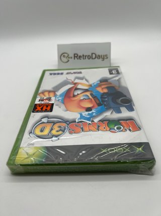 Worms 3D new sealed XBOX pal rare