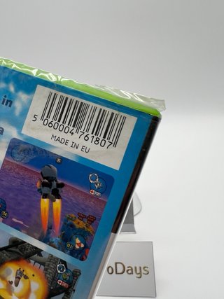Worms 3D new sealed XBOX pal rare
