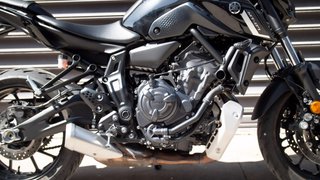 Yamaha MT-07 Pure