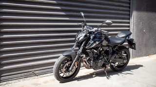 Yamaha MT-07 Pure