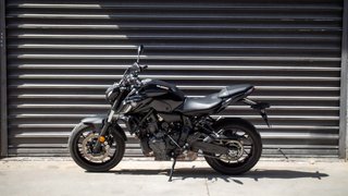 Yamaha MT-07 Pure