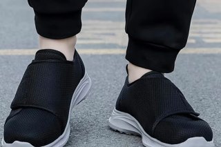 Zapatos Con Velcro Antideslizante Transpirable 45