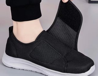 Zapatos Con Velcro Antideslizante Transpirable 45