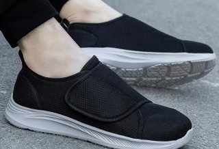 Zapatos Con Velcro Antideslizante Transpirable 45