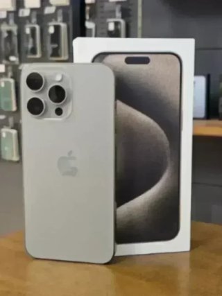 IPHONE 15 PRO MAX 512GB TITANIO BATTERIA 100%