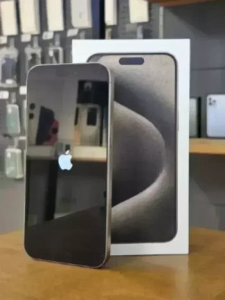 IPHONE 15 PRO MAX 512GB TITANIO BATTERIA 100%