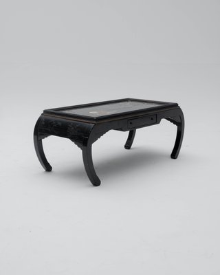 Mesa de centro estilo oriental