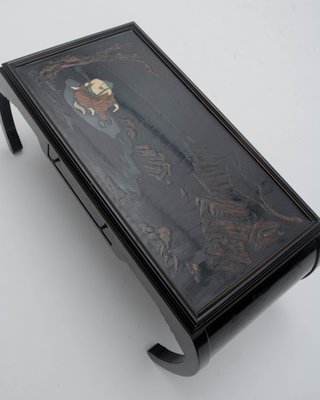 Mesa de centro estilo oriental