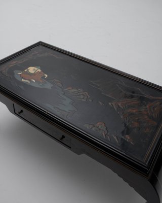 Mesa de centro estilo oriental