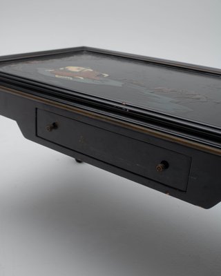 Mesa de centro estilo oriental