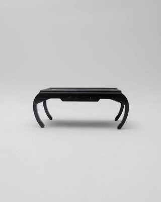 Mesa de centro estilo oriental