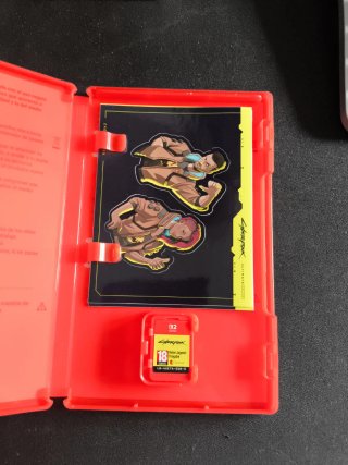 Cyberpunk 2077 Ultimate Edition Nintendo Switch 2