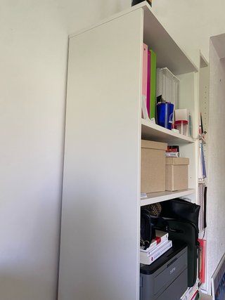 Estantería Brimnes Ikea Blanca