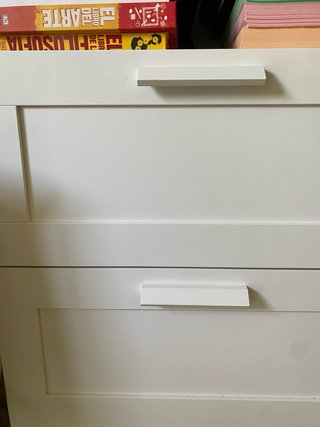 Estantería Brimnes Ikea Blanca