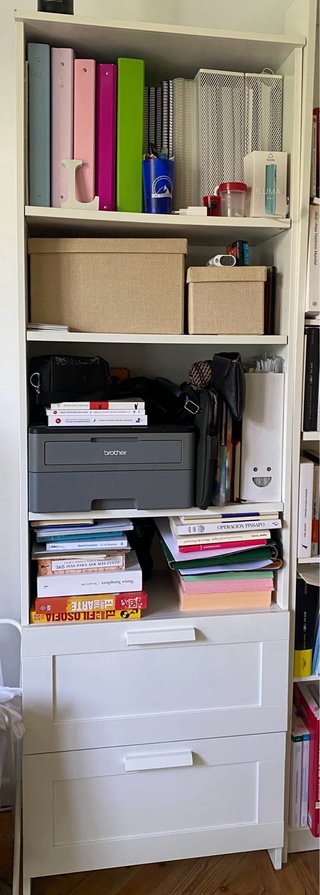Estantería Brimnes Ikea Blanca