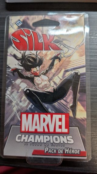 Marvel Champions Silk Pack de Héroe