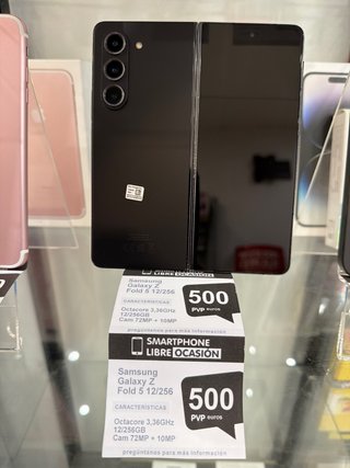 Samsung Galaxy Z Fold 5 256GB Negro