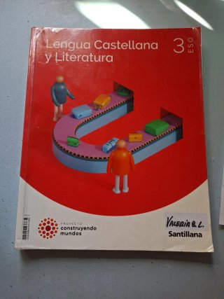 3ESO LENGUA Y LITERATURA CM SANTILLANA