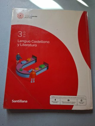 3ESO LENGUA Y LITERATURA CM SANTILLANA
