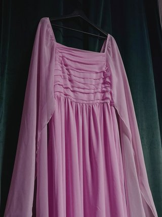 Vestido de fiesta amarillo