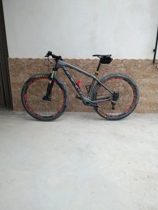 Bicicleta de Montaña Carbono