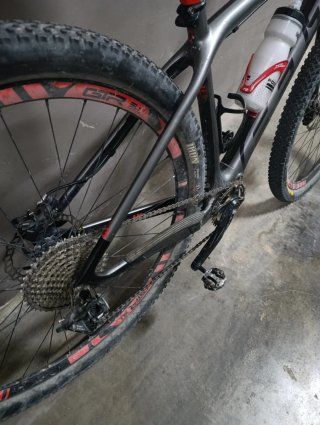 Bicicleta de Montaña Carbono