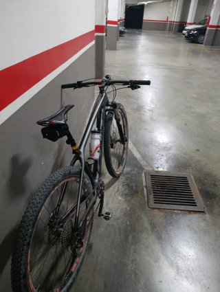 Bicicleta de Montaña Carbono