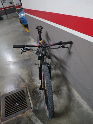 Bicicleta de Montaña Carbono