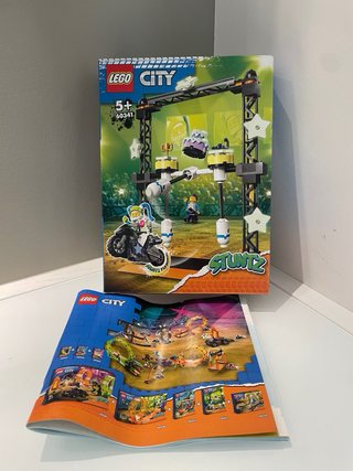 Lego City Stuntz 60341 - Usato