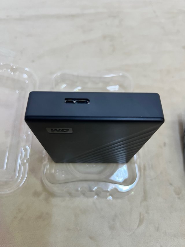 WD My Passport 5TB Disco Duro Externo Portátil