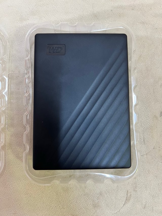 WD My Passport 5TB Disco Duro Externo Portátil