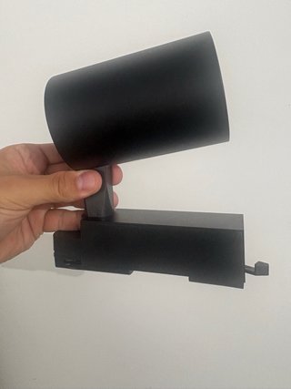Foco Carril LED Negro 20W 4000K